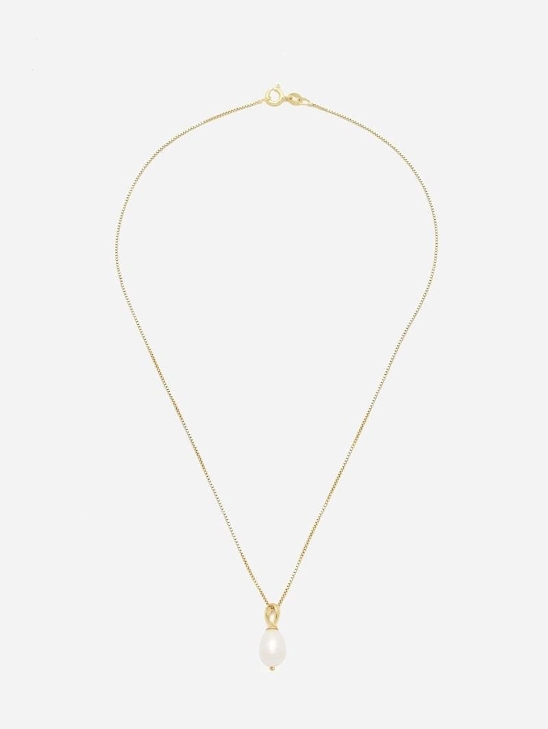 Gouden Ketting met Parel - Luxe en Elegant