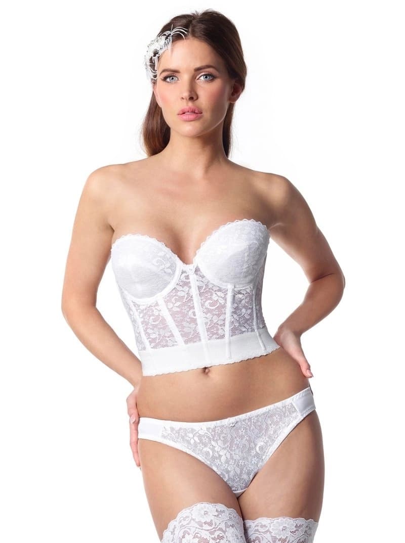 Luxe Bruidslingerie Setje met verfijnde Details (80D)